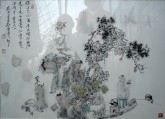（已售）裴开元（中国美协） 国画人物画 四平尺