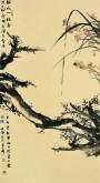 【询价】肖映梅(中国美协)国画花鸟画 8平尺 《临水一枝春》