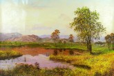 （已售）朝鲜油画 宇成（一级画家）79*115cm 布面油画 风景4